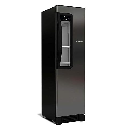 Cervejeira Vertical Porta Glass Viewer Beer Maxx 300 Metalfrio Aço Inox 287L 110v 110v