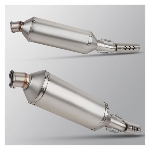 Échappement de moto Yamaha Tenere 700 anti-vibration et silencieux T700 Raid - 3