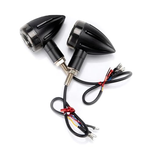 Feu arrière de moto à LED multifonction avec feu de freinage ultra lumineux et clignotant