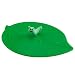 Produktbild Lurch 210896 Mein Deckel Garten Raupe Glasabdeckung aus Premium-Platin-Silikon 10,5 x 12,5 cm, Grün