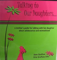 Paperback Talking to Our Daughters... a Mother's Guide for Talking with Her Daughter About Adolescence and Womanhood. Book