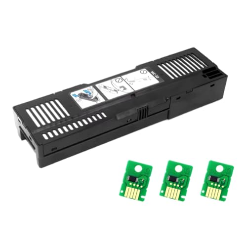Tanque de mantenimiento MC-32 para impresoras Canon TC-20 y TC-5200 con 3 chips
