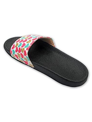 Image of Women's Fashionable Flip Flops Slipper | Household Back Open Comfortable Indoor Slide Slippers