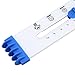 Pain Level Ruler, Pain Level Support Card Chart, Pain Rating Ruler for Hospital, Testing Record Scale Ruler Muscle Measure Gauges Tools