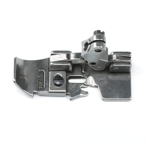 Pie prensatela para máquina overlock de 5 hilos miniatura 5