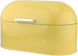 Bread bin Metal CUSTARD