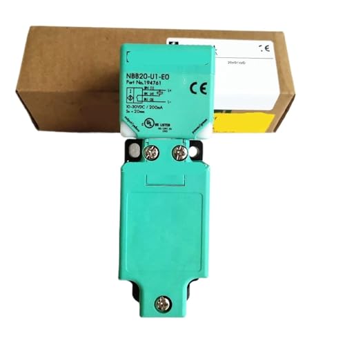 Capteur de proximité NBB20-U1-A2 à double sortie pour détection longue distance