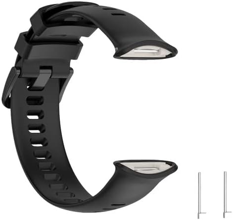 Muovrto Watch Strap for Polar Vantage V2, Unisex's Replacement Band Sport Strap Watchband Wrist Band, Black