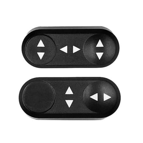 Boutons de réglage de siège pour Maserati Granturismo et Quattroporte
