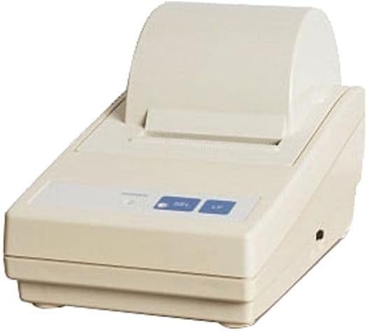 Citizen Systems 910II-40PF120-B CBM-910 Palm Size Impact Printer Parallel Interface 58 mm 18 LPS - 40 Columns and Paper End Sensor - Color Ivo