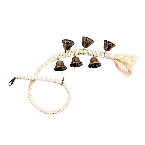 balacoo Pet Doorbell for Potty Training Doorbell Chain Dog Training Bell Long Straps