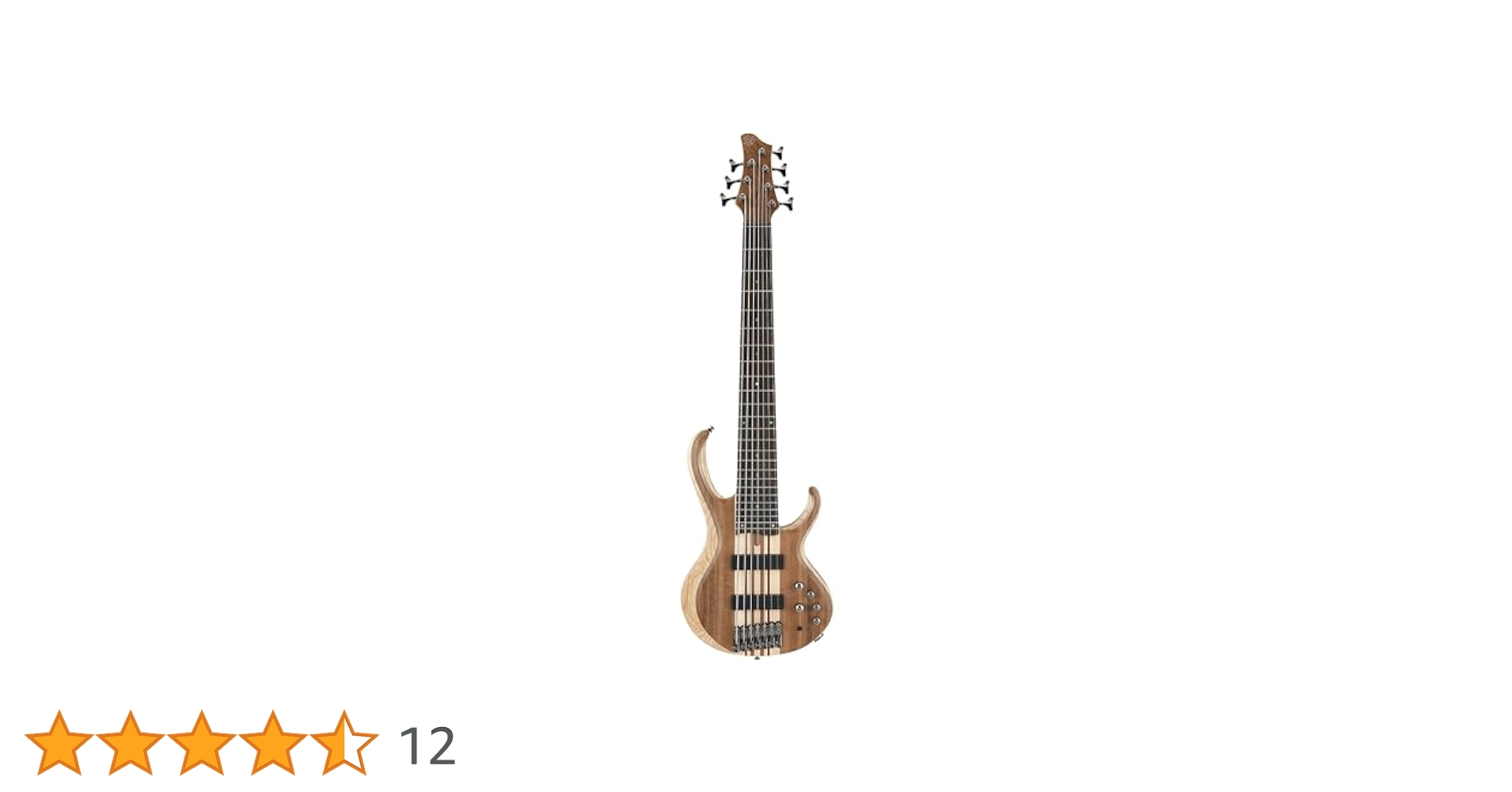 Ibanez アイバニーズ BTB747-NTL 7弦 ベース Amazon.com: Ibanez BTB747 - Natural Low Gloss : Musical