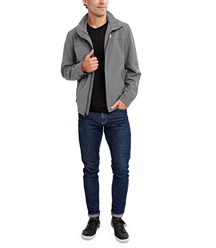 Image of Nautica Men's Golf Jacket - Casual Wear Windbreaker Jacket, Regular, Big & Tall Sizes