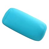 Dirk41 Microbead Log Roll Pillow, Comfort Mochi Squish Tube Bolster Cushion, Squishy Back Head Neck
