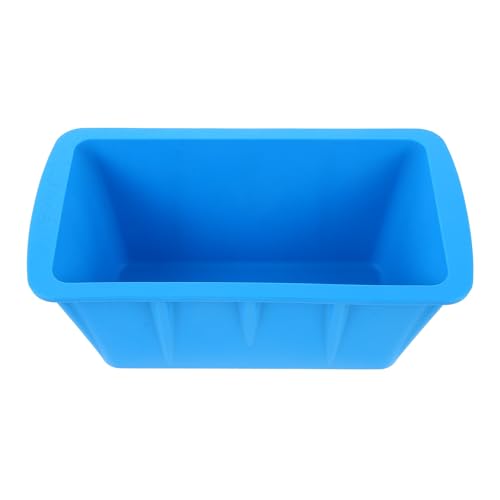 Molde para cubitos de hielo silicona azul 3L miniatura 1