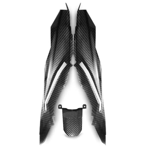 Capot arrière MT-07 en fibre de carbone pour un style racing haut de gamme
