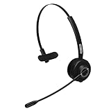 Farbe: schwarz Xqisit Mono Wireless Headset mit Mic Lite schwarz