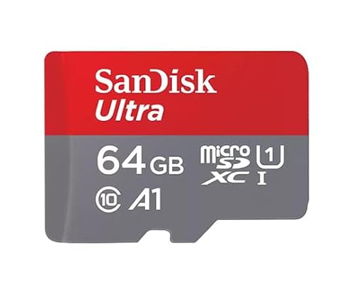 TfBXN SanDisk Ultra microSDXC UHS-IJ[h 64GB SDSQUAB-064G-JN3MA