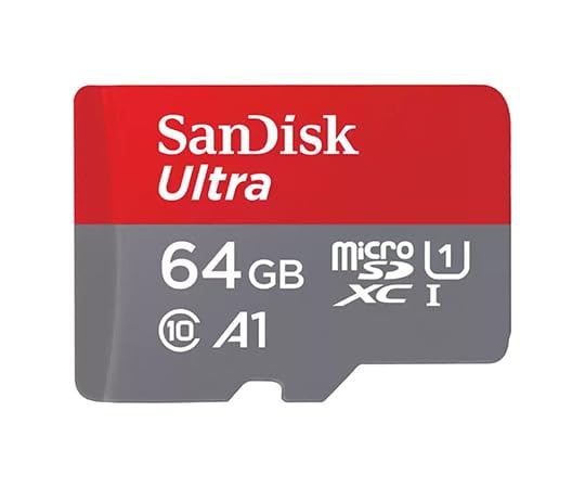 サンディスク SanDisk Ultra microSDXC UHS-Iカード 64GB SDSQUAB-064G-JN3MA