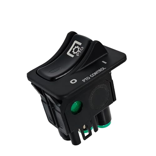 G90-6022-004BN Air Suspension Dump Valve Switch Fits for Peterbilt - Direct Replacement for G906022004BN - PTO Control Rocker Switch