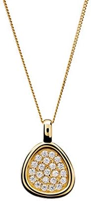 Collana Ops donna con ciondolo lettera C OPSCL-1021