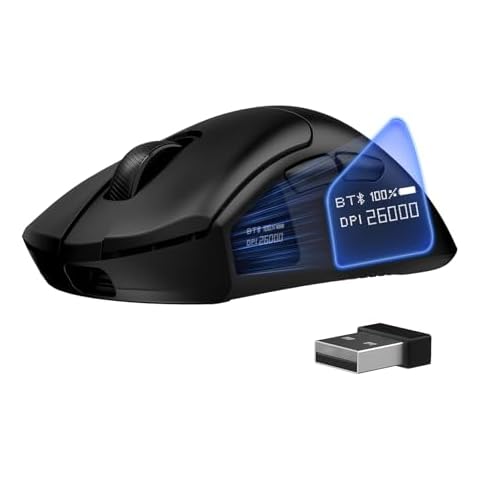 FFJ Wireless Gaming Mouse Cover