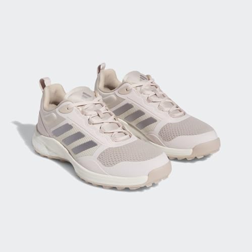 Image of adidas Womens Zoysia Spikeless Golf Sneakers Shoes - White