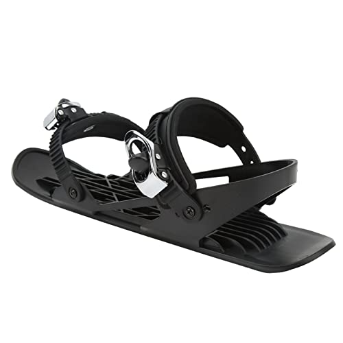 Mini bottes de ski légères pour éviter le matériel lourd en station d'hiver