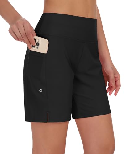 DIBAOLONG Women's Swim Shorts 7