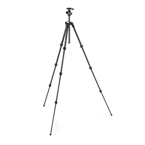 Manfrotto Element MII Kamera- und Handystativ, Carbon Reisestativ mit Kugelkopf und Bluetooth, für Smartphones, DSLR… – Bild 7