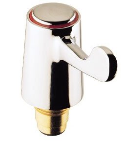 Image of Bristan Basin Tap Reviver With Lever Handles R 1/2 LEV