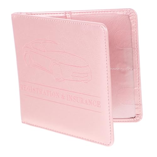 VICASKY 自動車保険資料収納 車両登録証 保険証ホルダー 軽量 耐久性あり - VICASKY - 商品画像