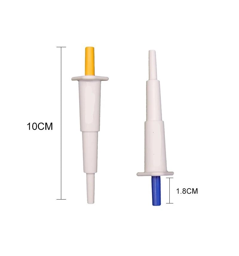 Pipette à volume fixe 25ul micropipette manuelle pour laboratoires 2pcs - 2