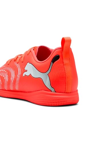 PUMA Future 9 Play IT JR tenis de fútbol rojo para tus partidos escolares en talla 34 4