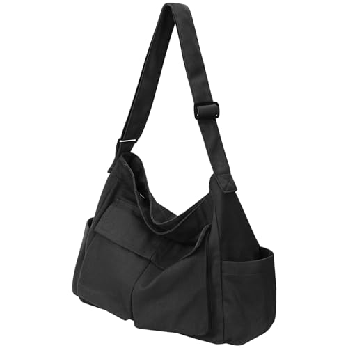Bolsa para oficina y estudio Jcocylse tipo bolso bandolera unisex diario