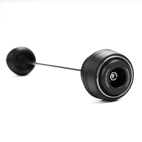 Motorchassis Fit Für Aprilia RS660 RS457 RSV4 Fabrik 2009-2025 Motorrad Vorne Hinten Rad Achse Gabel Crash Protector RS 660 457 RS V4 Motorrad Motorschutz(Front-Grey)