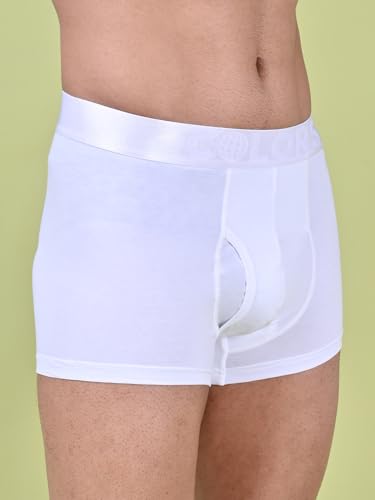 Image of Rupa Colors Pep Collection Trunk for Men, Cotton Blend, Anti Ride-Up, Snug Fit, Pack of 1