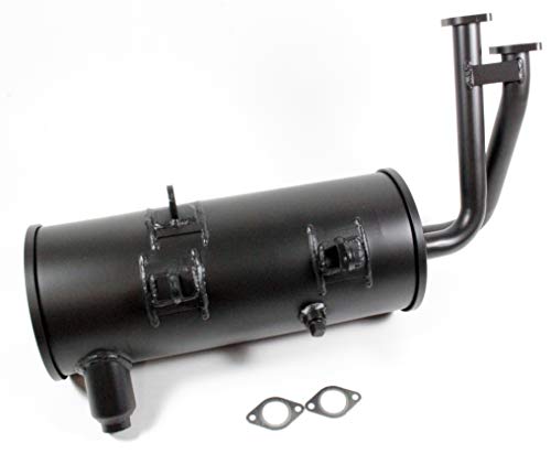 Kawasaki 2000 Mule 2510 4X4 Muffler And Gasket Kit 18091-1104 New Oem