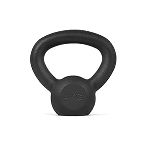 Athlyt – Cast Iron Kettlebell for Strength Training