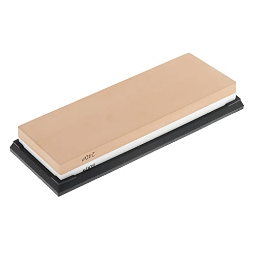 Image of Mercer Culinary Premium Sharpening Stone 240 /800 Grit