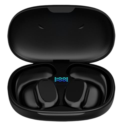 Cuffie over-ear auricolari sportivi da avvolgere con ganci per le orecchie senza fili per il giorno del Ringraziamento Natale