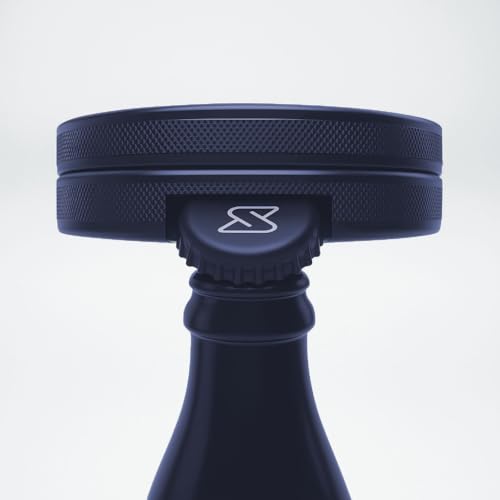 Image of The Breacher | Metal Can with Bottle Opener | Metal Container | Pouch Container | Small Storage Tin | EDC (Covert Blue)