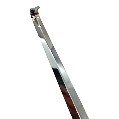 Calzador metal 70 cm nico largo metálico para botas de caballero 7