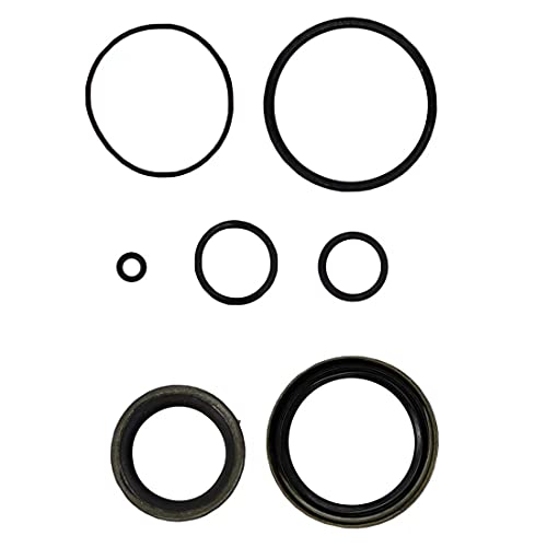 Image of Complete Engine Gasket Kit for 796181 for Briggs & Stratton 21B900 28CH00 215000 285H00 Replace 697151 Equipment Engine Gasket Valve Seal O-Ring Set Kit New