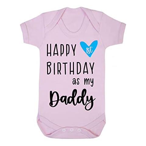 Miammo Personalised Baby Grow Vest, Pastel Pink Cover