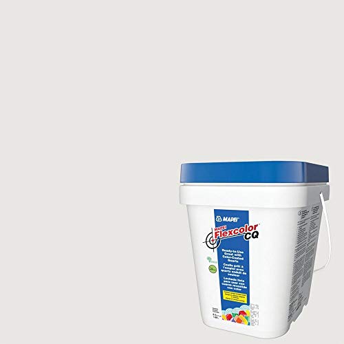 Mapei Flexcolor CQ Ready-to-Use Grout, 1 Gallon, Avalanche