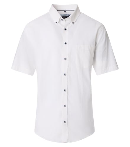 Chemise en lin homme CASAMODA blanche taille M, vêtement été respirant 954457100