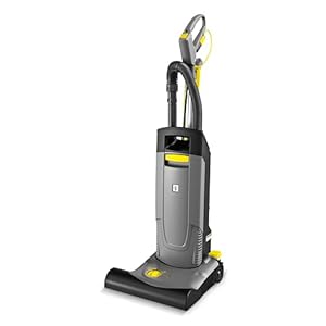 Kärcher Teppichbürstsauger CV 38/2 ADV, 20kPa Vakuum, 850 Watt Nennleistung, 38 cm Arbeitsbreite, 5,  l Behälter, 12 m Gleitflex-Netzkabel, inkl. Bürstenwalze, Vliesfiltertüte, Fugendüse, Polsterdüse