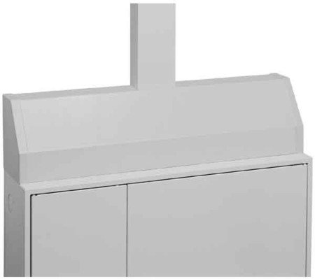 Hager FZ445 N Anschluss Verbindungsgehäuse