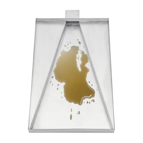 Drip Tray Replacement Parts Kit, Stainless Steel Grease Drip Tray for Traeger Grease Tray BBQ055 TFB29PLB TFB29LZA Grill Accessories Drip Pan for Most Types of Grills (Type 1)